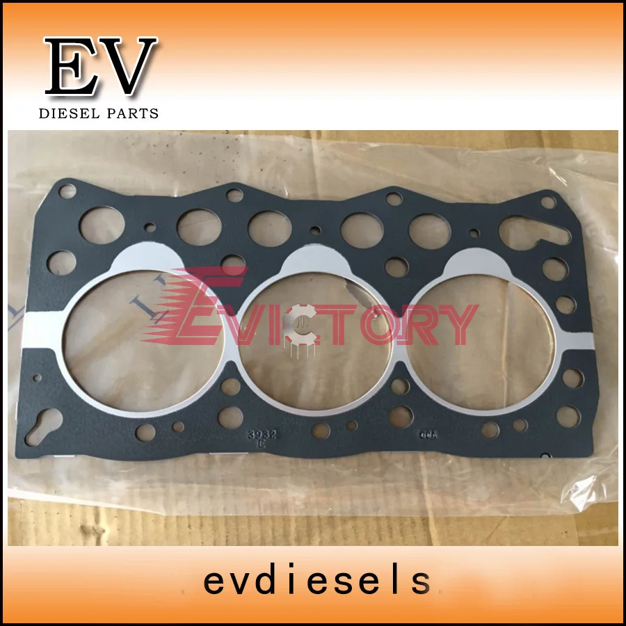 

8-97045393-2 genuine steel type 3LD1 cylinder head gasket