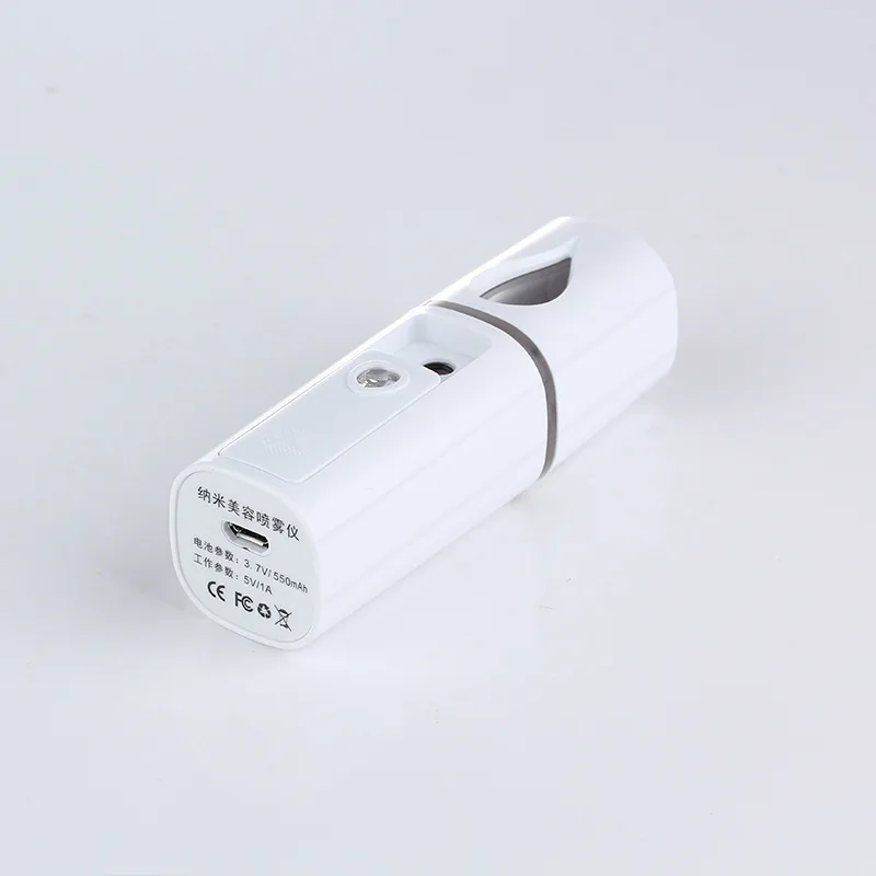 

Chinese and English USB Charging Nano Water Replenishing Device L2 Mirror Steaming Face Beauty Spraying Device Humidifier Source