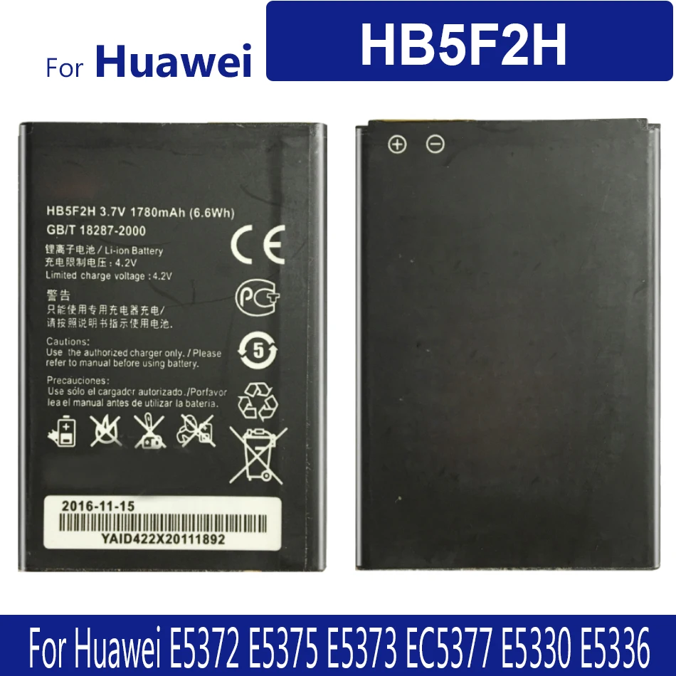 

Mobile Phone Battery HB5F2H For Huawei E5372 E5375 E5373 EC5377 E5330 E5336 E 5372/5375/5373/C5377/5330/5336 Tracking Number