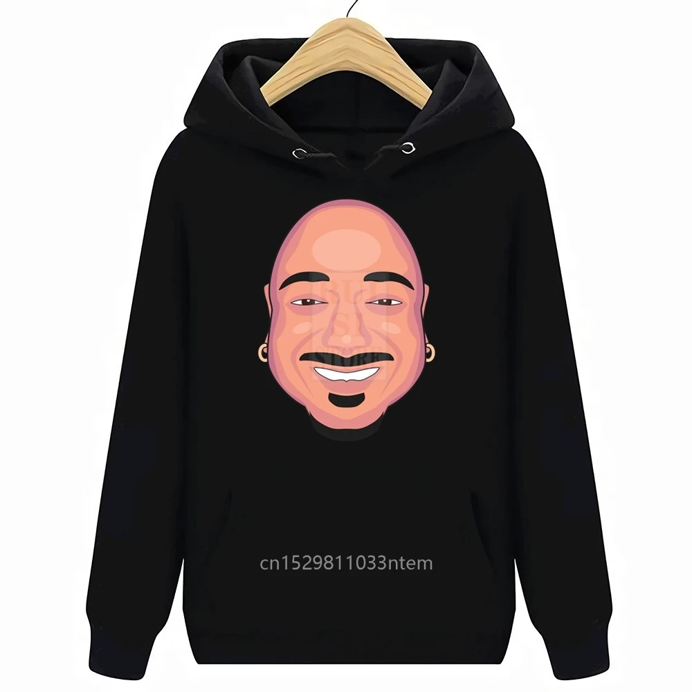 Мужская белая футболка с коротким рукавом гигантский плавучий лысой головой