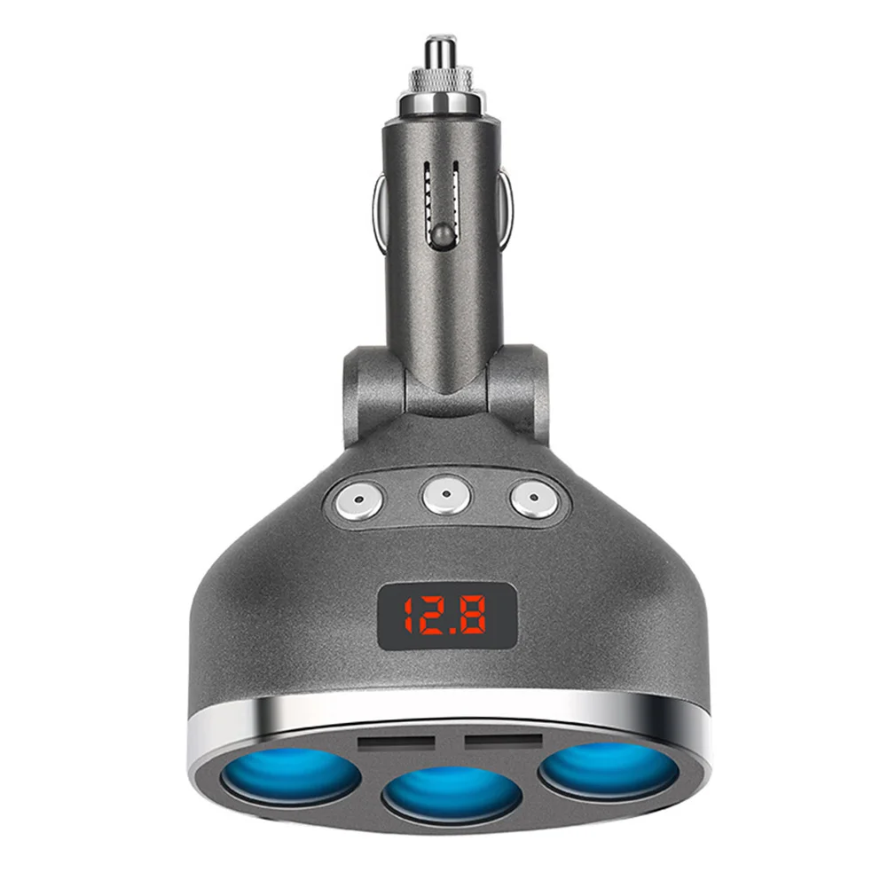 3 способа многофункциональное автомобильное USB зарядное устройство разветвитель