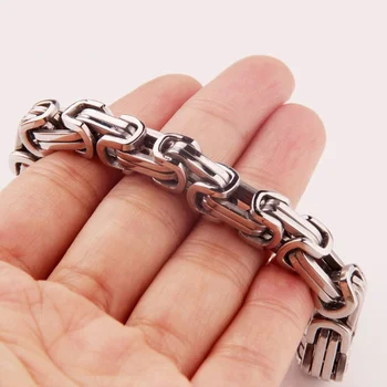 Byzantine Fashion Men's Stainless Steel Bracelet 3