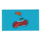 Женская мочалка с принтом, мягкое полотенце для лица, реальность товара-это болезненный мем, трава, взгляд на меня, Морти, Рик, взрослых