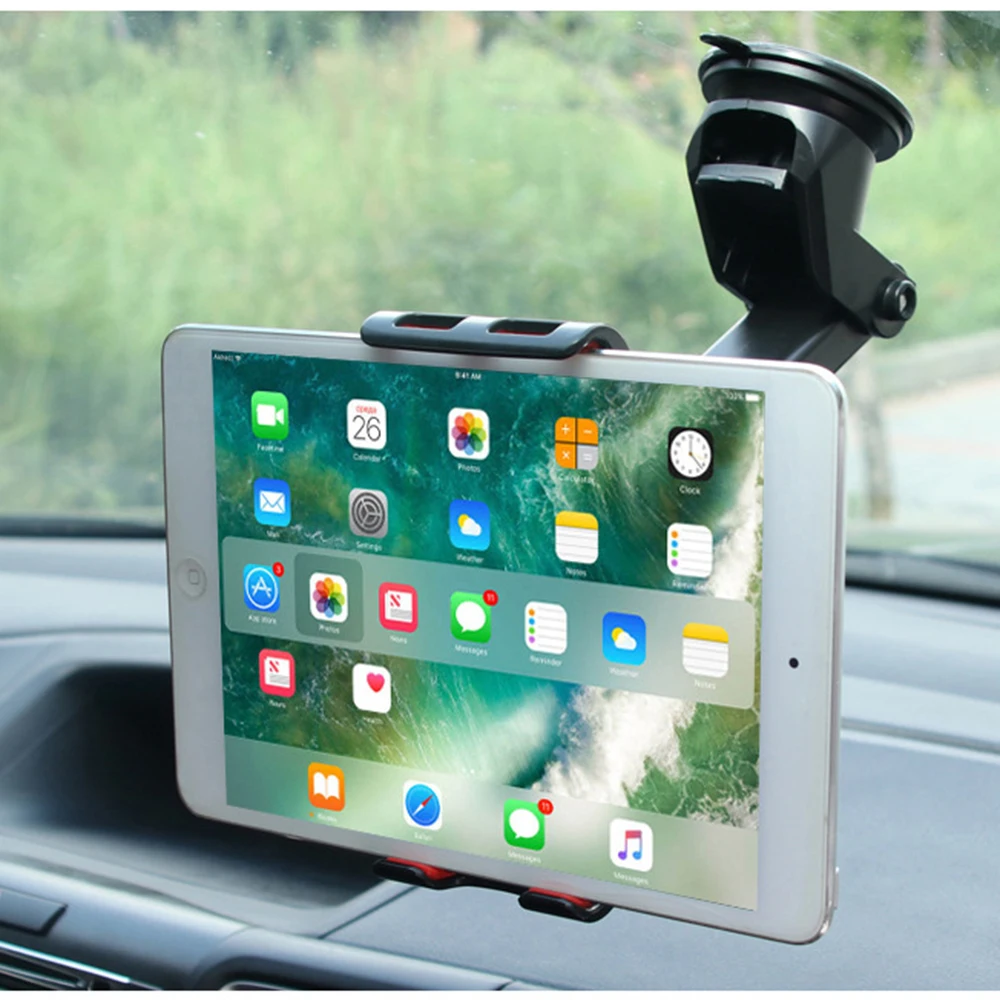 Автомобильный держатель для планшета Samsung Huawei Ipad Pro Air Mini 1234 Gps регулируемая