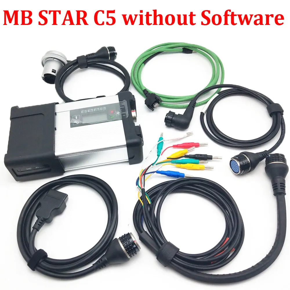 SD C5 ONLY Лучшее Качество MB Star C5 SD Connect компактный 5 с CF19 ноутбука звезды C5 диагностики V2019.12 программное обеспечение для автомобиля грузовика - Цвет: SD C5 ONLY