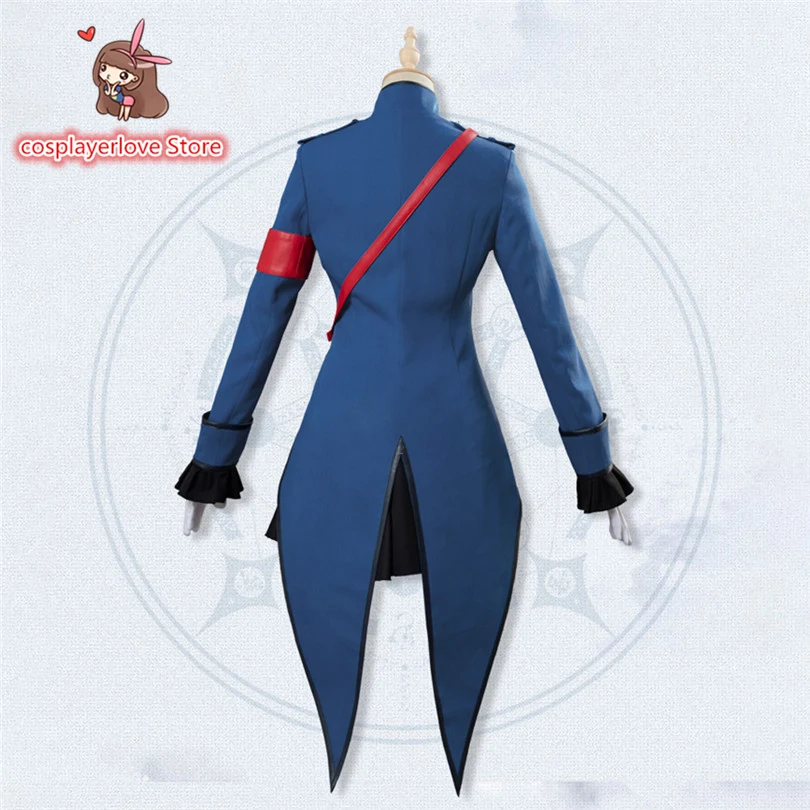 Fate/Grand Order FGO Lord El-Melloi II чехол файлы Reines Sima Yi Косплей Карнавальный Костюм Хэллоуин
