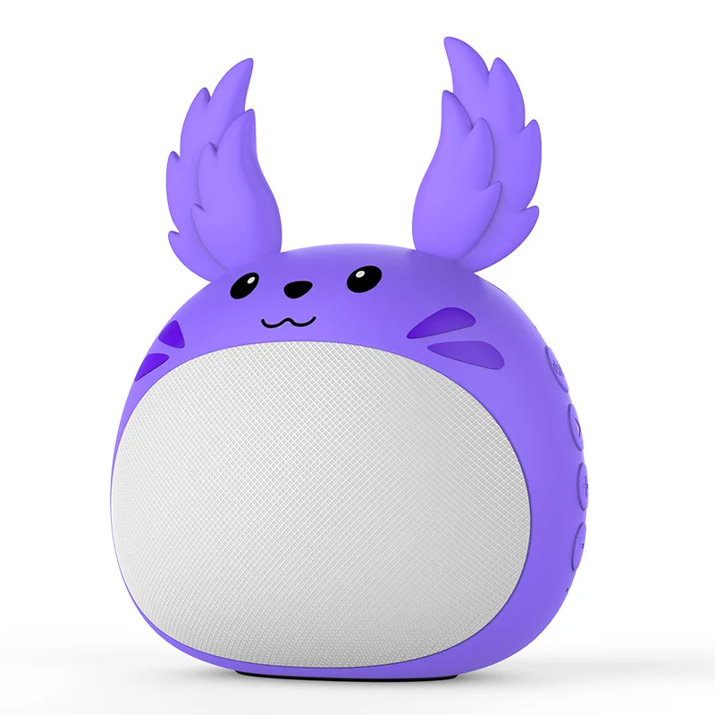 

Cute Speaker Bluetooth Cat Dog Owl Pig Design Stereo Subwoofer FM Radio 2000mAh Wireless Portable Outdoor Loudspeaker TF