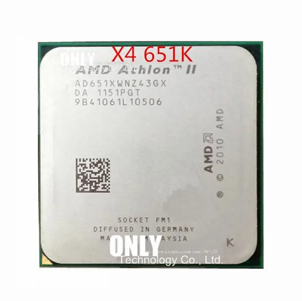 Бесплатная доставка четырехъядерный процессор X4 651K FM1 3 0 ГГц 4 МБ 100 Вт ЦПУ
