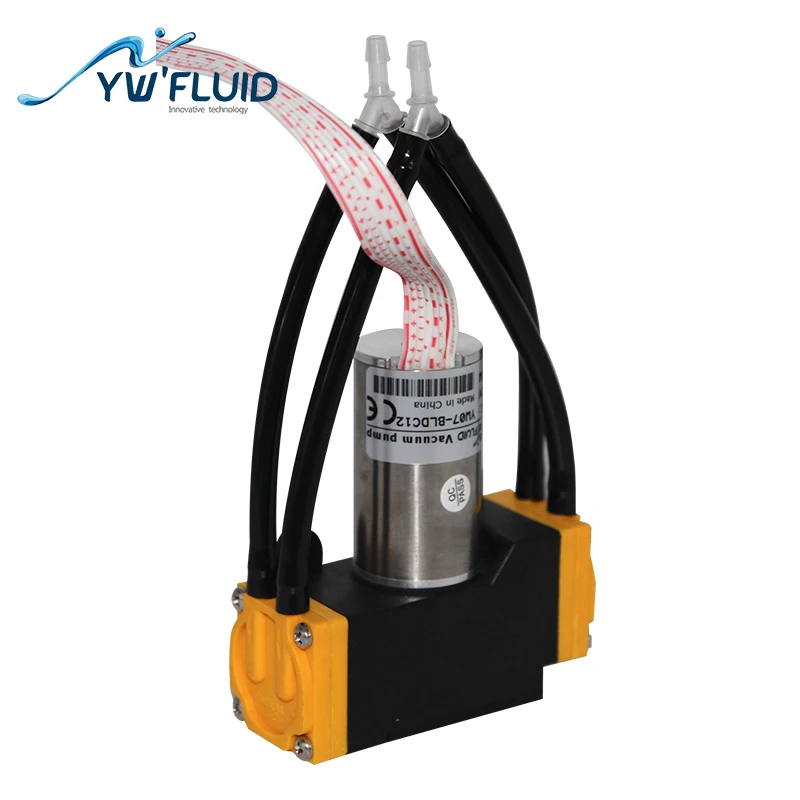 YWfluid YW07 BLDC расходомер 10л электрическая мощность маленький вакуумный насос