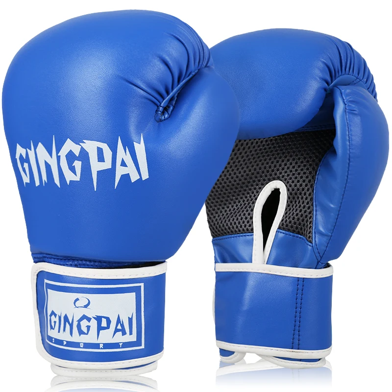 Дешевая акция лучшее качество боксерские перчатки тренировочные Муай Тай