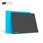 Матовая поверхность из смолы коврик для мыши Полужесткий Гладкий коврик для мыши мягкий силиконовый Противоскользящий нижний коврик для компьютерных игр точное управление