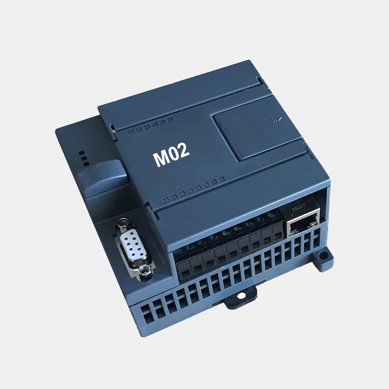 Улучшенный ПЛК M02 полностью совместим со смартфоном с помощью программирования