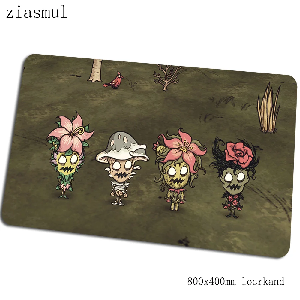 Dont starve mats 800x400x3 мм xl игровой коврик для мыши большая клавиатура Коврик для мыши лучшие аксессуары для геймеров коврик для мыши - Цвет: Size 800x400x3mm