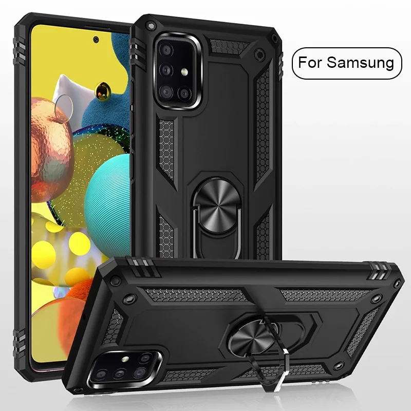Противоударный армированный чехол для Samsung Galaxy S20FE S10 S8 S9 Plus A51 A50 A70 A71 A21s A10 A30 A50s A70s