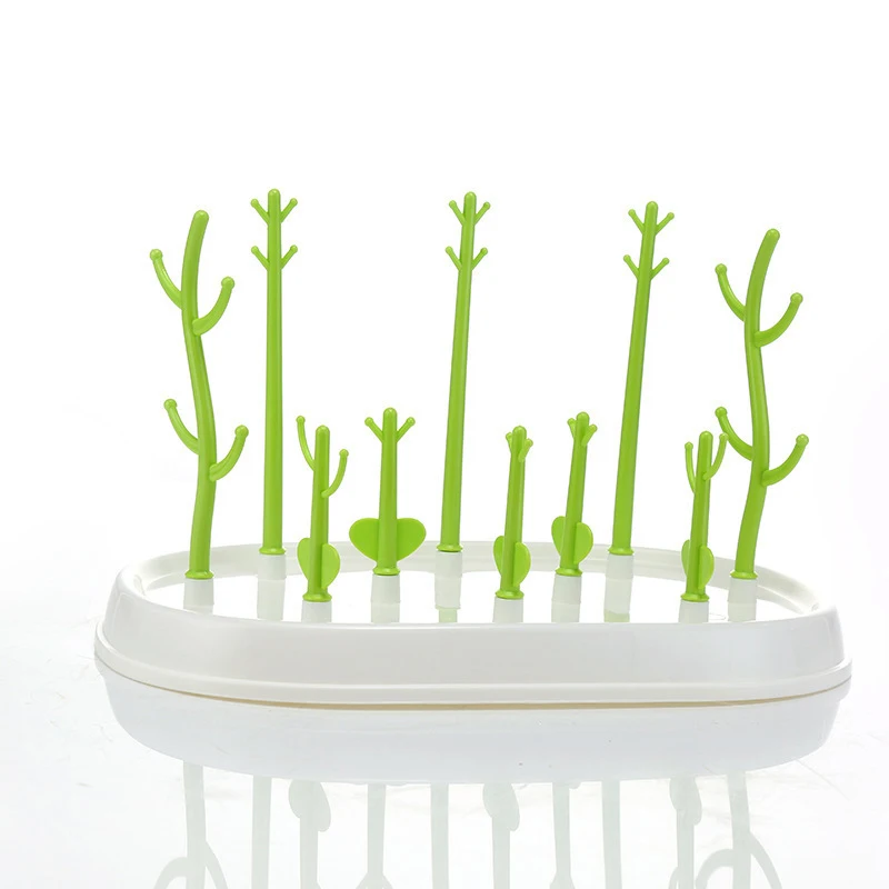 Детская бутылочка для кормления держатель сушки + бутылочная - Цена: 534,13 - 877,34 руб.