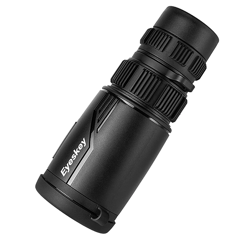 Eyeskey 8-24X42 Портативный Монокуляр компактный и водонепроницаемый Bak4 призма мобильный телефон телескоп Монокуляры для наружного кемпинга Hungt