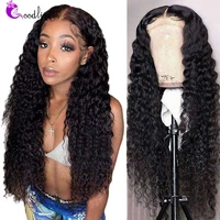 13x4 deep wave lace front wig brazilian human hair wigs pre plucked lace frontal wig for black women remy transparent lace wig