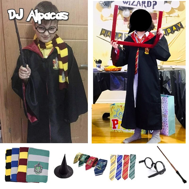 Костюм для костюмированной вечеринки в стиле фильма Харрис Плащ с галстуком