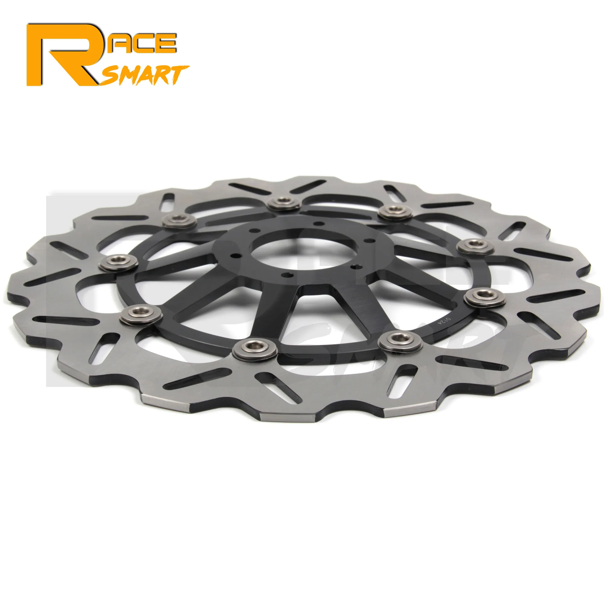 Мотоцикл CNC передние тормозные диски из нержавеющей стали тормозной ротор для HONDA