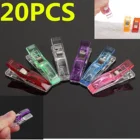 1020 шт., пластиковые зажимы для вязания, 2 размера