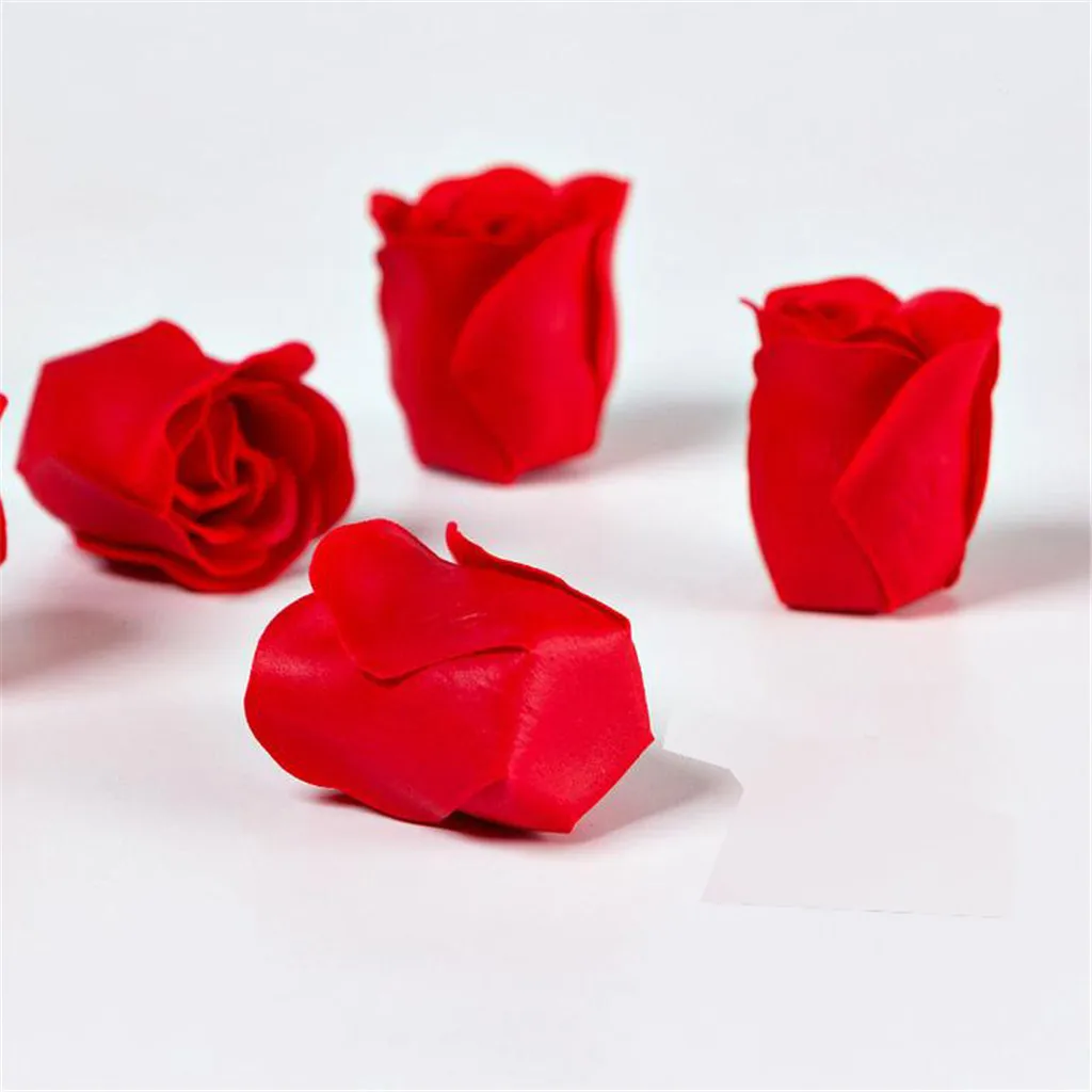 81 шт. мыло диаметром 3 5 см недорогая голова розы красивый подарок на свадьбу День