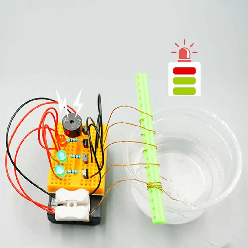 Saizhi модель игрушки Diy детектор уровня воды привод развивающий Интеллектуальный
