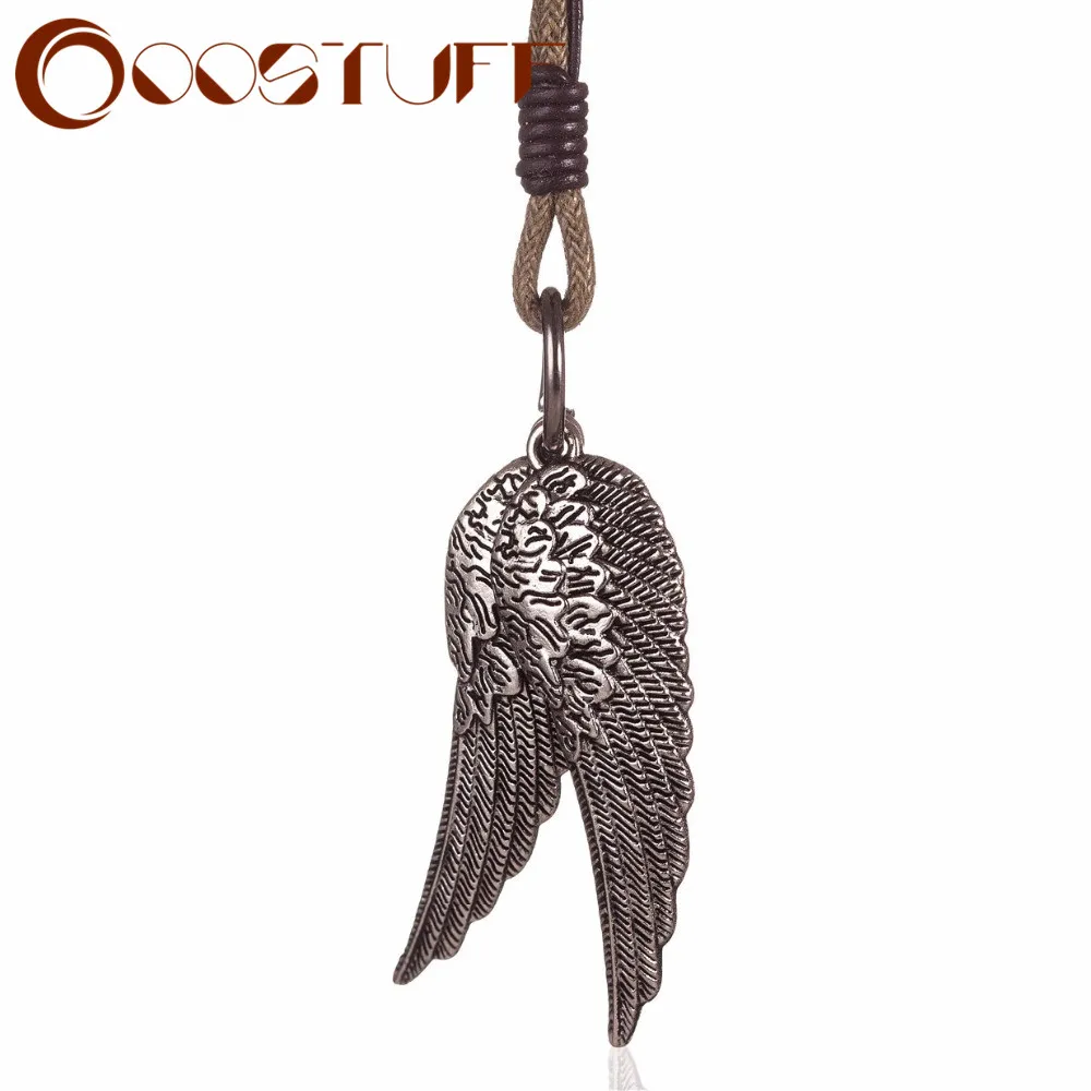 Крупное Колье Jewelry Для мужчин Цепочки и ожерелья Крыло ангела кулон женщин |