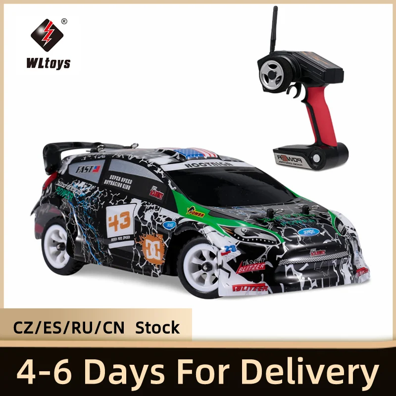 WLtoys K989 1/28 RC Drift Car 2 4G 4WD 30 км/ч Высокоскоростной гоночный автомобиль с