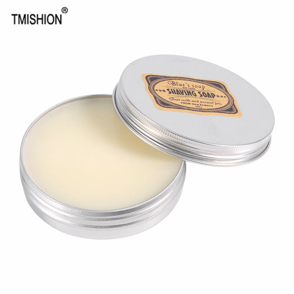 1 шт. крем для бритья роскошный мужской круглый козьего молока и бороды