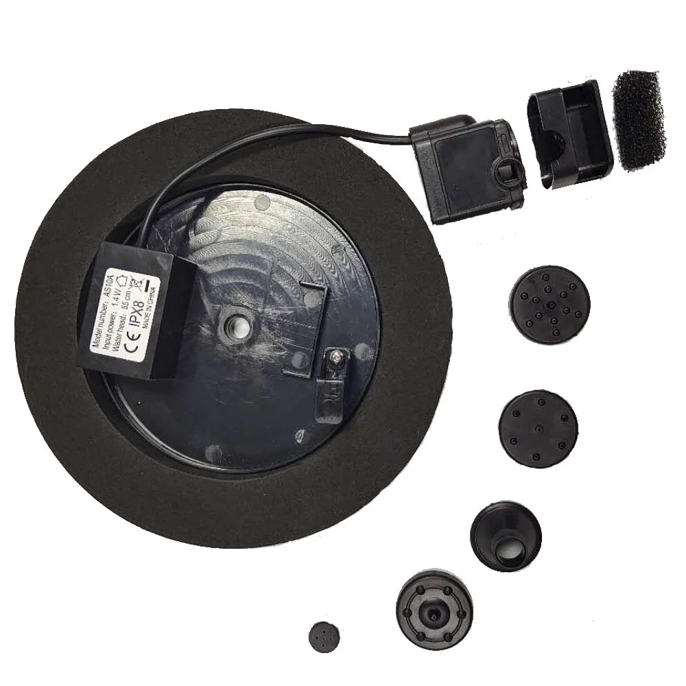 

Mini Solar fountain Garden Pool Pond Solar Panel Floating Fountain Decoration Water Fountain Solar Panel Dropshipping