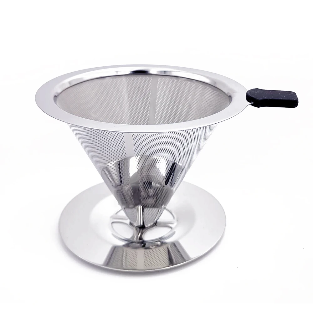 Держатель кофейного фильтра из нержавеющей стали кофейные фильтры для