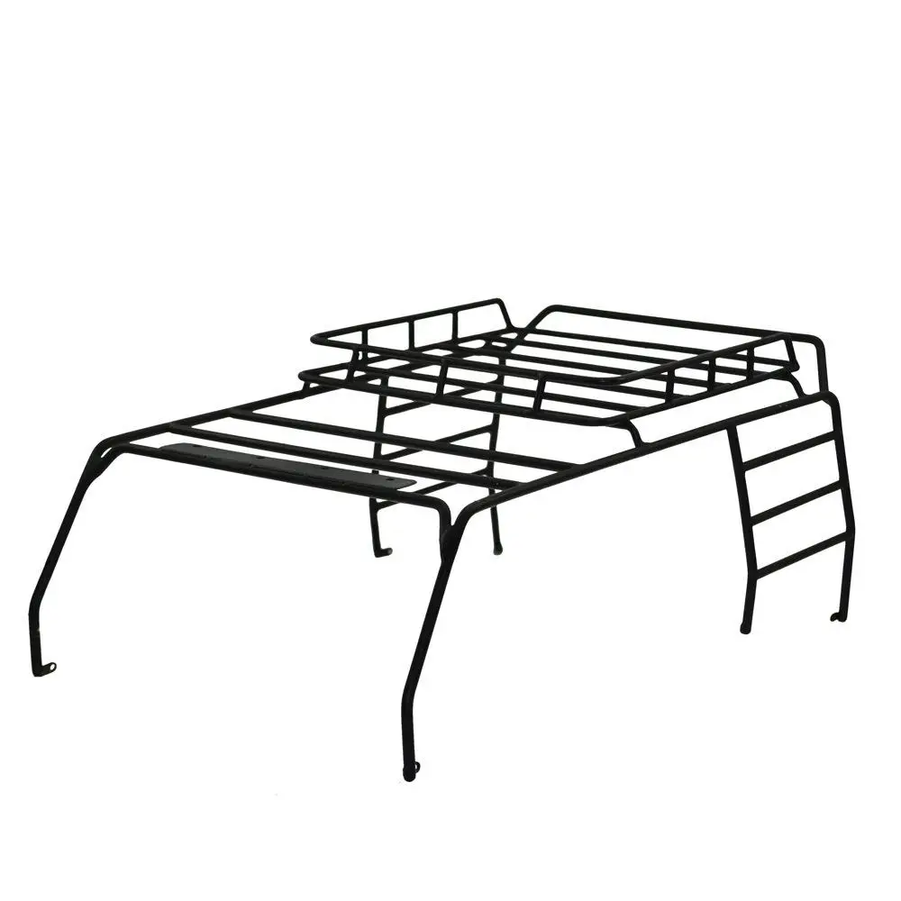 

Металлический осевой джип Scx10 1:10 имитация подъема автомобиль багажная стойка игрушечные аксессуары