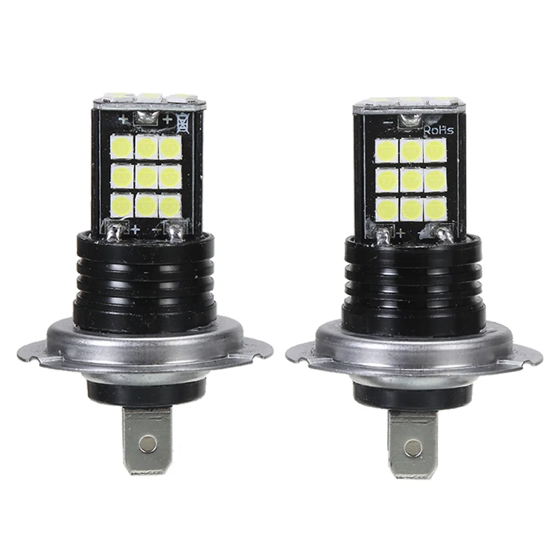 

Автомобильные светодиодсветодиодный фары Mayitr, 2 шт., H7, 120 Вт, 6500 лм, комплект фасветильник ближнего света, противотуманные фары, лампы K, аксес...