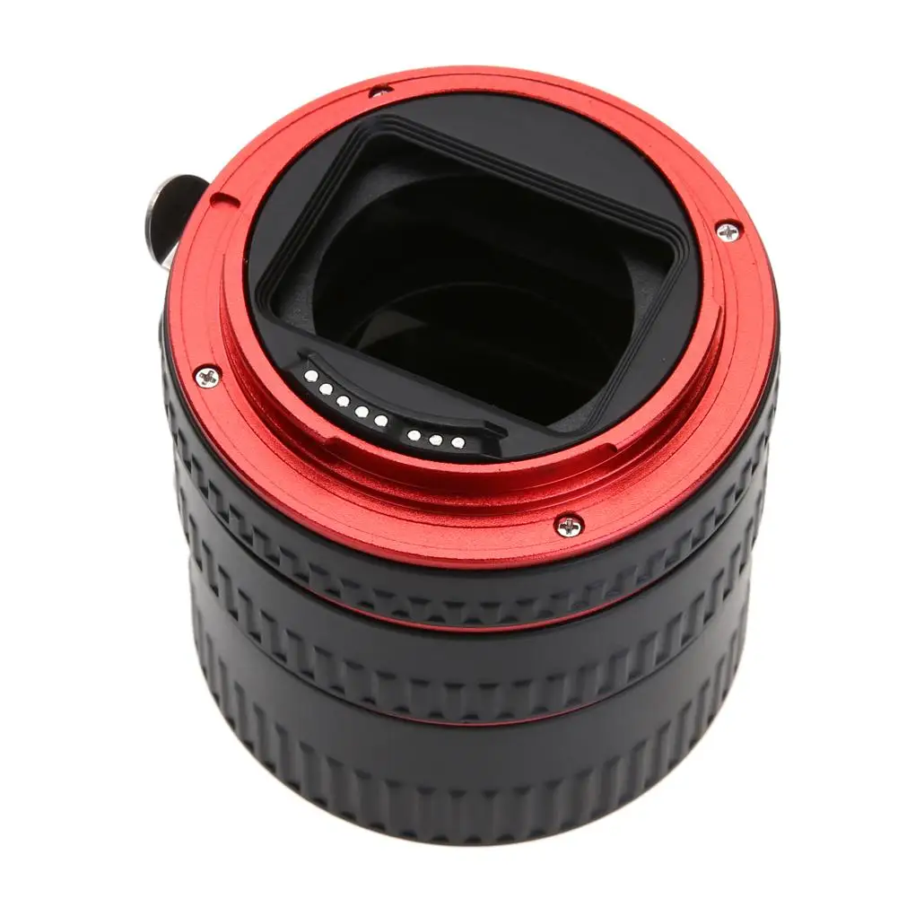 Lens Adapter Mount Auto Focus AF Macro Extension Tube Ring for Canon EF-S Lens T5i T4i T3i T2i 100D 60D 70D 550D 600D 6D 7D lens