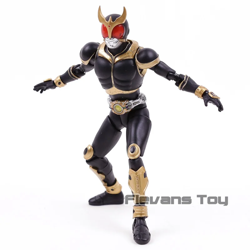 Asked Rider Kuuga потрясающая мощная форма ПВХ фигурка игрушка Kamen Rider Коллекция Модель