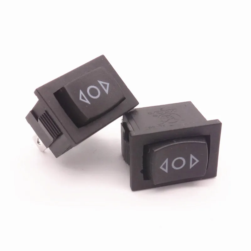 1 шт. KCD1 Мини Черный 3 Pin / 6 pin Кнопка ВКЛ/ВЫКЛ/вкл кулисный переключатель