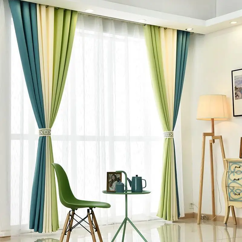 Da Letto Tende Per sogjorno спальня Pour Le Rideau Salon Visillos для гостиной Cortinas De Luxo Para Sala Rideaux
