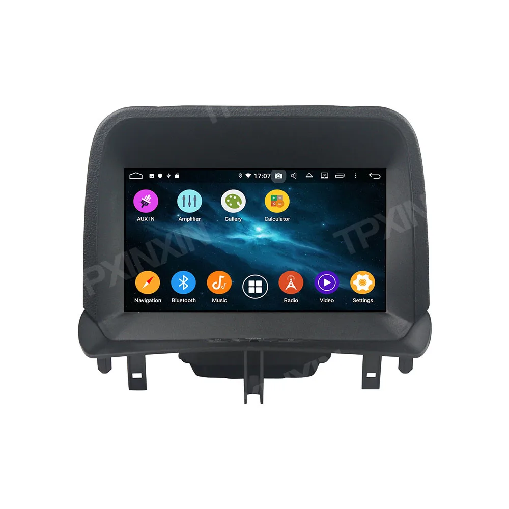 

Octa Core PX6 Android 10 4G Car DVD Player GPS Map Navigation For Ford Tourneo Courier 2014-2016 Car Multimedia Player Car Radio