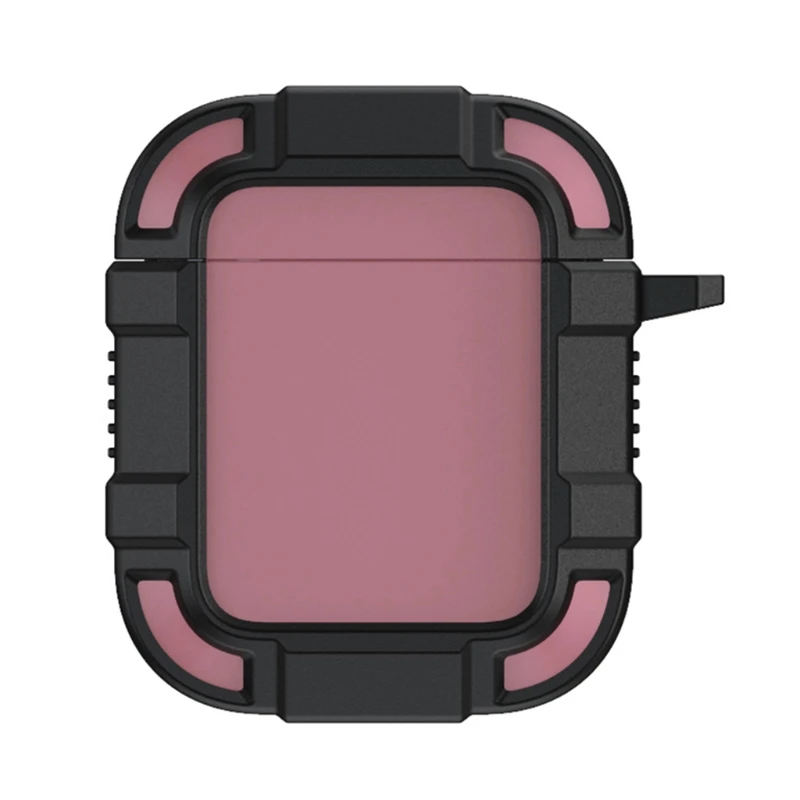 

Shockproof Cover Earphone Protector air-pods 1/2 Protective Box Anti-lost Headphone Box Smartphone Accessories