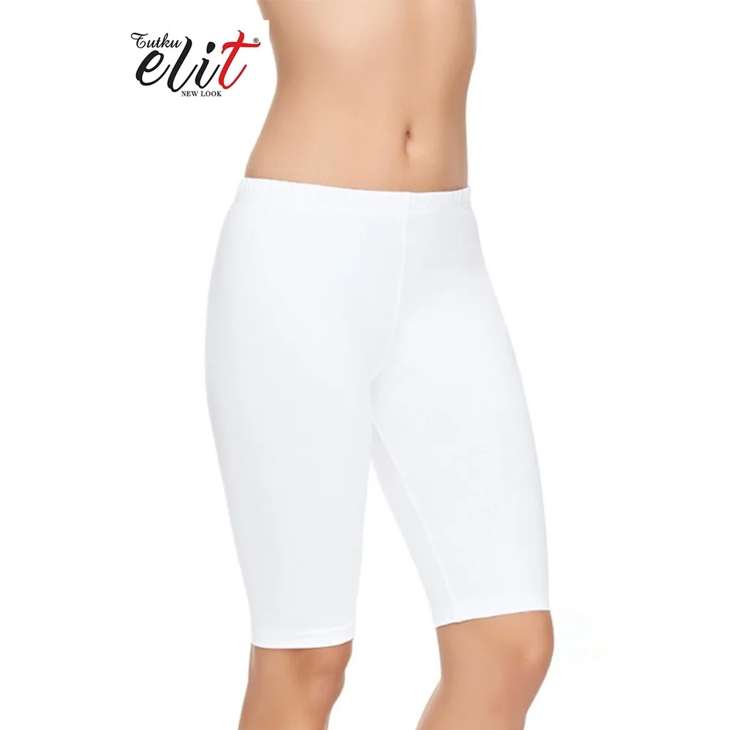 3'LÜ PACKAGE Passion Elite Black Lady Lycra Short Above Knee Leggings
