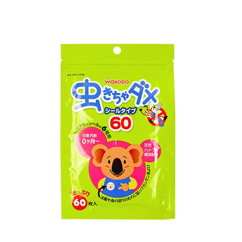 Японский наклейки от комаров натуральные детские для наружных осветительных