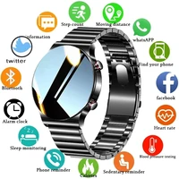 bluetooth call smart watch men 1 28inch colorful lcd touch screen music player mens smartwatch for android ios pk gt3 pro tk68