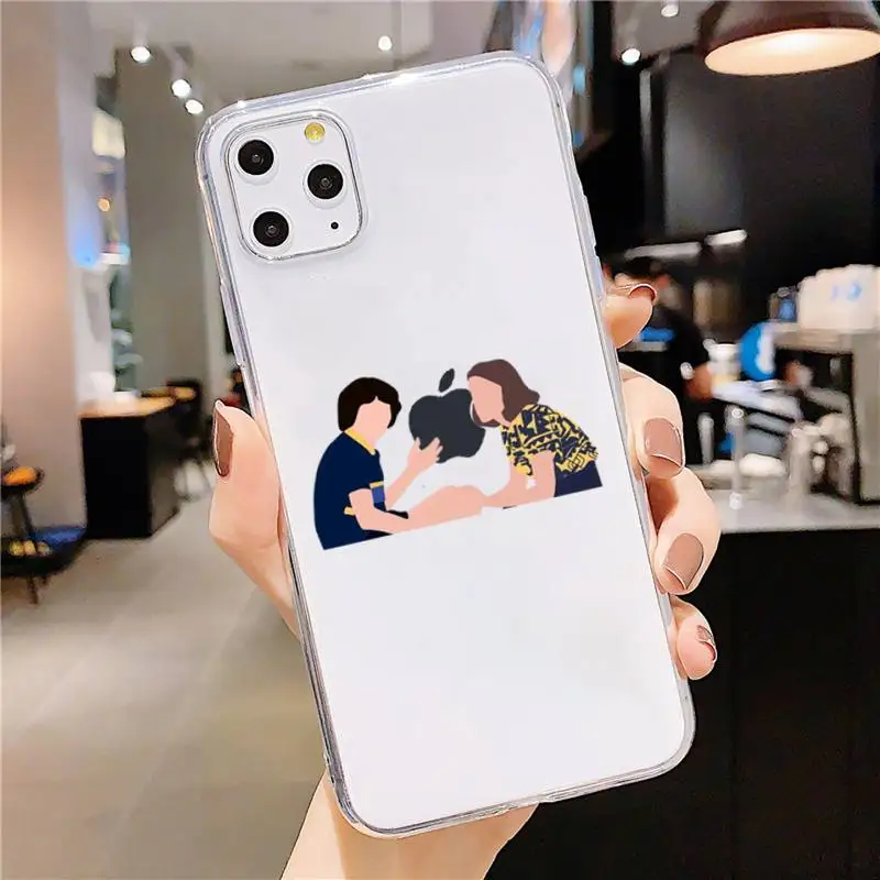 

Stranger Things Christmas Lights Phone Case Transparent soft For iphone 5 5s 5c se 6 6s 7 8 11 12 plus mini x xs xr pro max