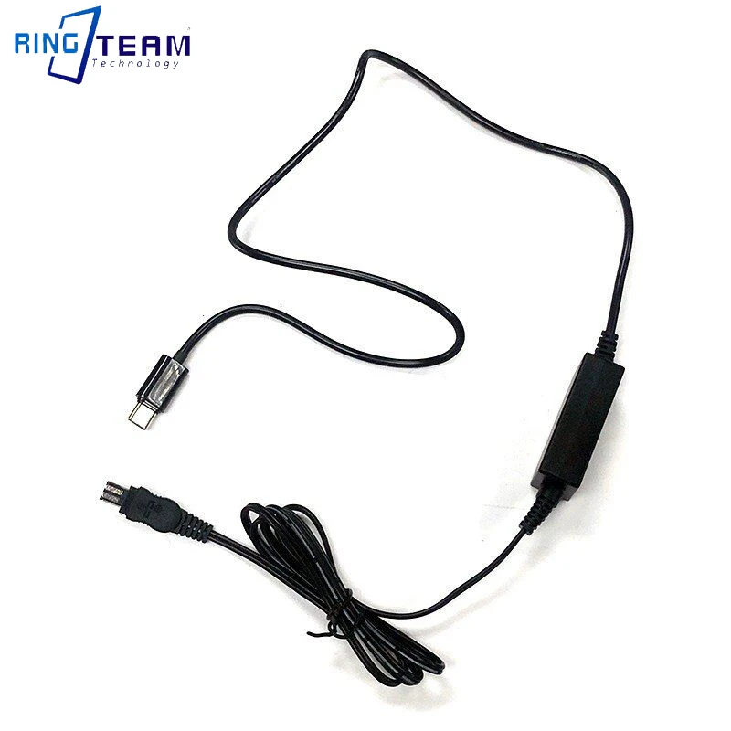 Type C -AC-L100 PD шнур питания подходит для Sony HVR-V1C HVR-A1C HVR-Z1C CCD-TRV15 DSC-S50 MVC-FD51 | Электроника