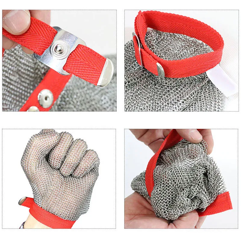 Перчатки из нержавеющей стали для защиты от ржавчины | Спорт и развлечения