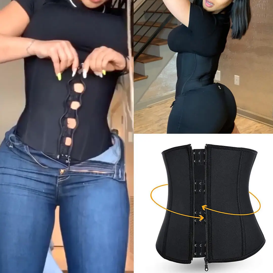 Новинка корсет для тренировки талии Женский неопреновый тренировочный шейпер