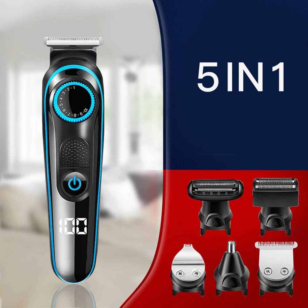 

Electric Razor Electric Shaver Rechargeable Shaving Machine for Men Beard Razor Wet-Dry Dual Use Waterproof Fast Charging