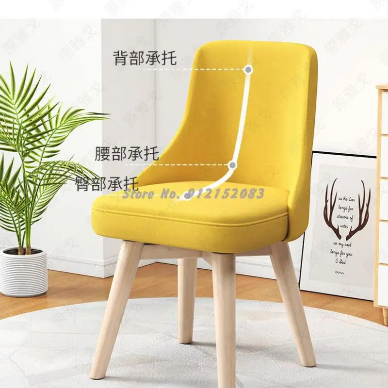 Обеденный стол и стул из массива дерева простой современный - Цена: 6914.82