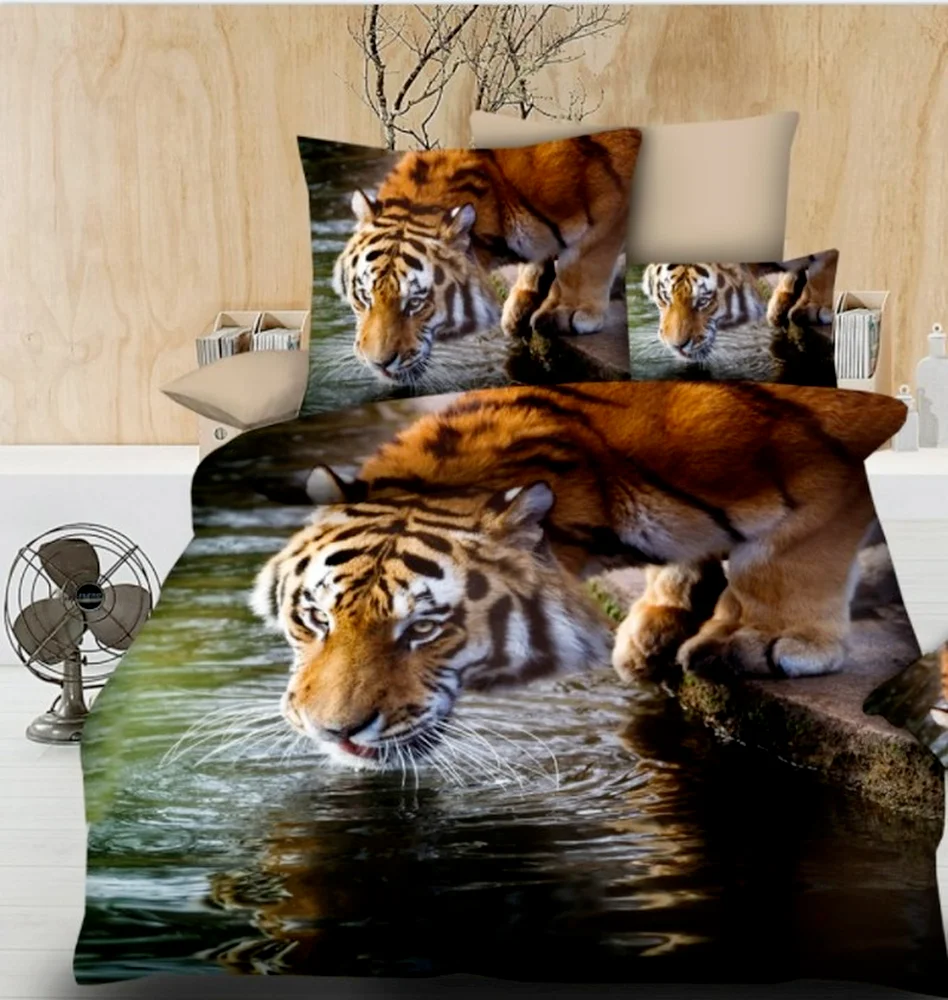 Комплект постельного белья из 3/4 предметов с пододеяльником и наволочками | Дом