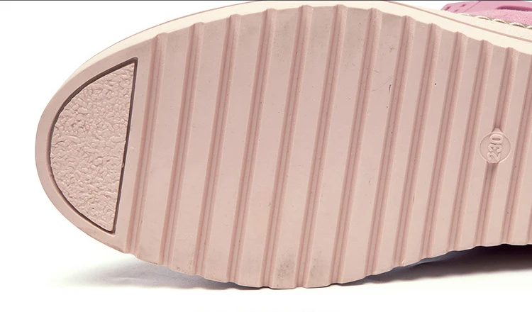 SWYIVY Chaussures Femme Platform Snow Boots Increased Wedge Women Winter Boots Fashion Winter Ankle Boots For Women Shoes
